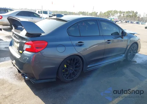 2021 Subaru Wrx Sti Limited from USA, damaged, VIN JF1VA2W68M9821204